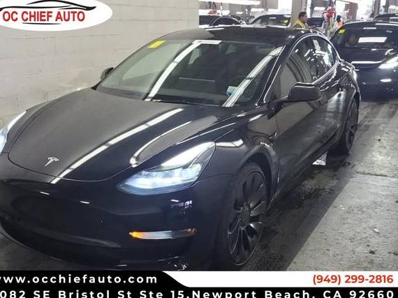 TESLA MODEL 3 2023 5YJ3E1EC4PF508779 image TESLA MODEL 3 2023 5YJ3E1EC4PF508779 image